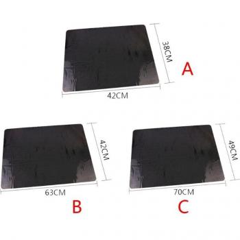 Side and Rear Window Sun Protection Stickers