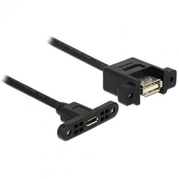 Delock USB 2.0 Micro B to A Cable, 1 m