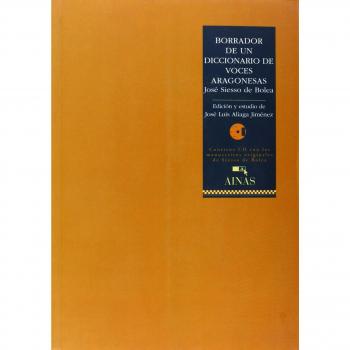Borrador de un diccionario de voces aragonesas