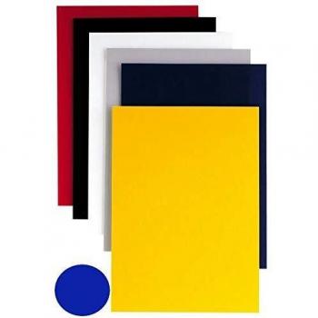 Copertine per la rilegatura Sei Rota Video ROC formato A4 colore blu