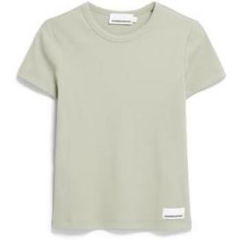 T-shirt femme Kardaa ARMEDANGELS Vert