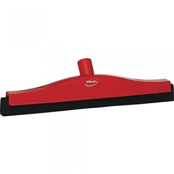 Red 400mm Floor Squeegee with Vikan Replacement Cassette