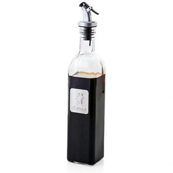 Leak-Proof 500ML Glass Condiment Container