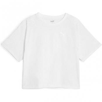 Maglia a Maniche Corti Puma Motion Cat White M