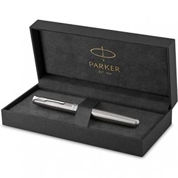 Parker Sonjet Medium Pluma en Acero Pulido