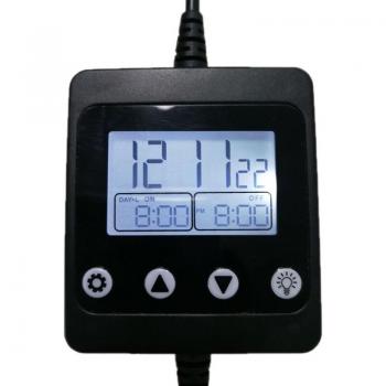 Aquarium Lighting Controller with Sunrise and Sunset Functions