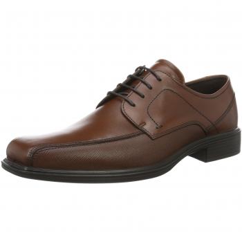 Ecco Herren Derby Schuhe Johannesburg, Braun, 42 EU