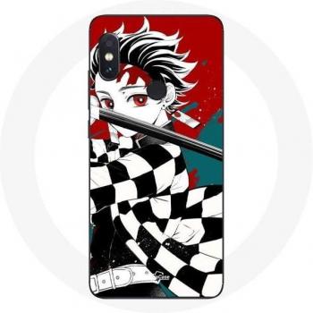 Demon Slayer Tanjiro Case for Xiaomi Redmi Note 5 AI Dual Camera