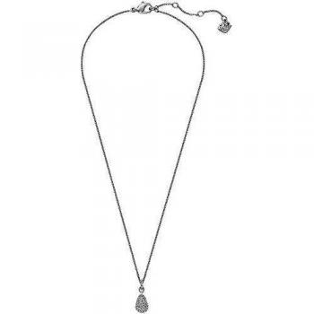 Colgante Swarovski, modelo Heloise, blanco, baño de rodio 1023992