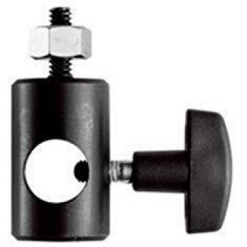 Manfrotto 014-14 16mm Female Adapter, Matte Black