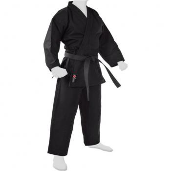 Kimono Manches Longues Karaté Noir