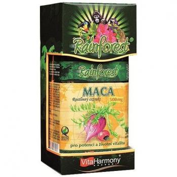 Allnature Rozchodnice rhodiola rosea 500 mg 60 kapslí