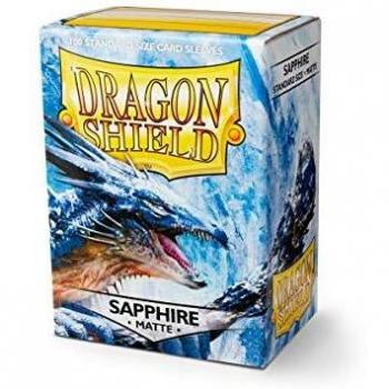Dragon Shield Bustine Matte Zaffiro (100)