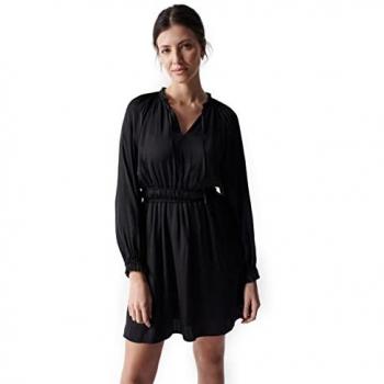 Robe Salsa Sheath Palais Noir Courte