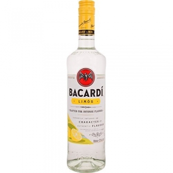 Ron Bacardi Limón 32º 700ml