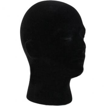 Mannequin en mousse pour présentation de chapeaux