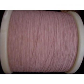 Multi‑Strang Kupfer‑Litzkabel 0,07 × 60 – Poly‑Seide, 1 Meter Länge