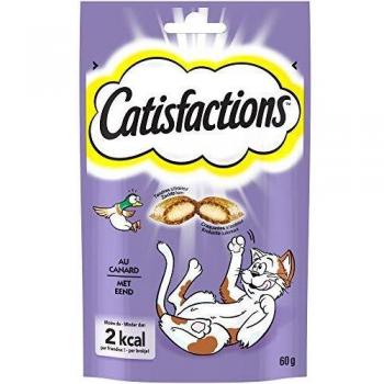 Catisfactions snack per gatti 60 gr