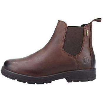 Cotswold Farmington Bottes pour Hommes en Cuir Marron