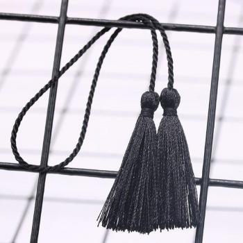 10Pcs Silk Cord Rope Tape Tassels Pendant