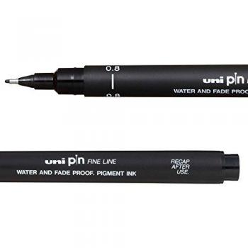 Uni-Ball PIN08-200S Precision Point Pen 0.8mm