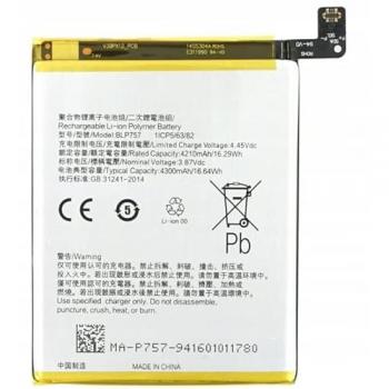 Batteria Clappio 4300mAh Compatibile con Realme 6, 6i e 6 Pro