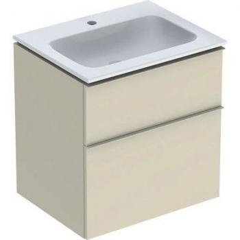 Confezione Lavabo Keramag con Mobile Sotto Piano