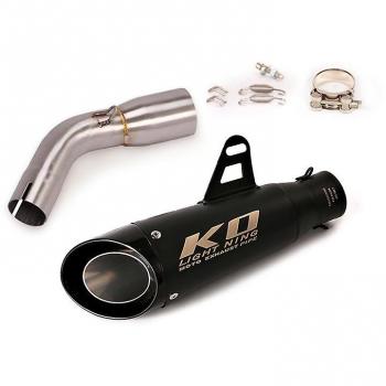 Muggyz Échappement Sans Db Killer pour Suzuki SV650 2016-2022