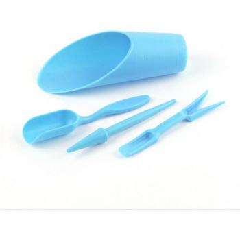 4pcs Mini Plastic Garden Tools