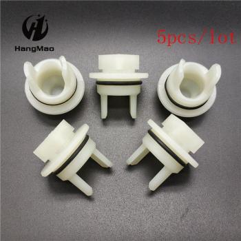 Pack de pièces de rechange pour hachoir à viande, 5 pièces, accessoire pour robot ménager, vis à manchon 418076 pour Bosch, Siemens