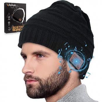 Cuffie in Copricapo Bluetech