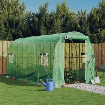 Verde GrowBox 8 m² – Cadre Acier 4 × 2 × 2 m