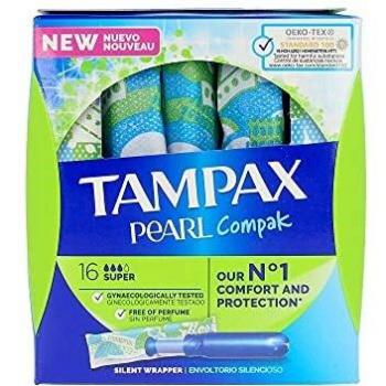 Tampax Pearl Super Tampons