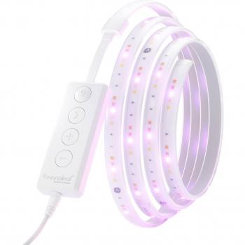Nanoleaf Essentials Lightstrip Starter Kit Tira LED RGB 2m Blanca