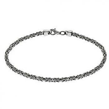 Firetti Armband »Schmuck Geschenk Silber 925 Armschmuck Armband Königskette«