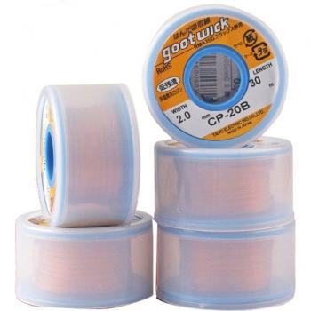 GootWick Desoldering Braid 30M