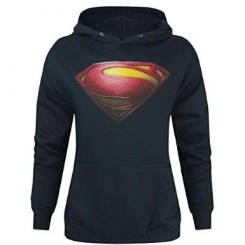 Adult Blue DC Comics Pullover Hoodie