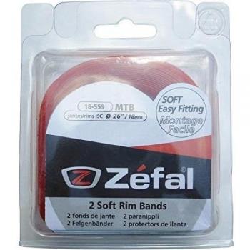 Zefal Cintas para Llantas Blíster 2 Unidades 26-18 mm