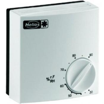 Helios L‑HY 3 Weiss – Digitales Thermometer mit Hygrometer