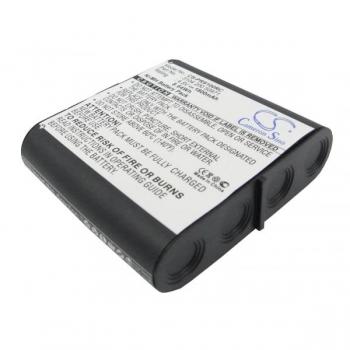 Batería Reemplazo 4,8 V 1,8 Ah Ni‑MH para el equipo Philips Pronto DS1000