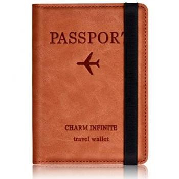 Reisepass & Impfpass Hülle 2021 – RFID‑Blocker, stilvolles Kunstleder