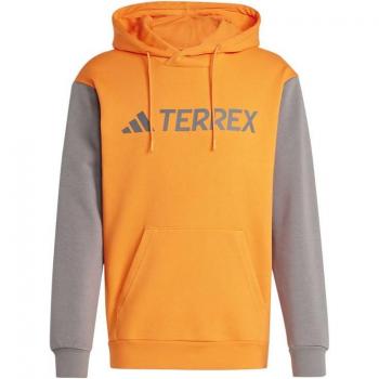 Felpa con Cappuccio Adidas Uomo Logo L