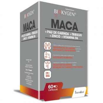 Suplemento de Maca Biokygen 60 cápsulas