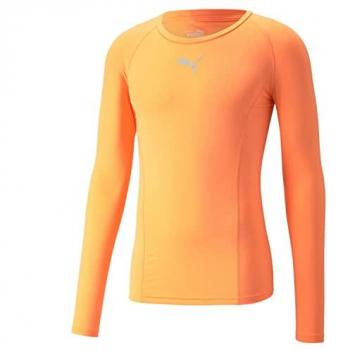 Puma Uomo Baseline Maglietta a Maniche Lunghe