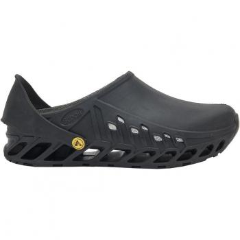 Scholl Zwarte Unisex Medische Klomp Maat 41 Evoflex TPR