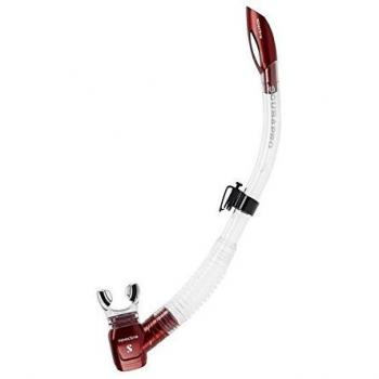 Tuba de Plongée Scubapro Spectra Rouge