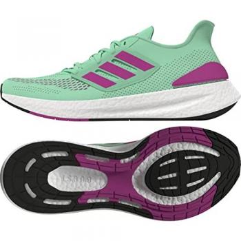 Scarpe Running Adidas Pureboost 22 Turchese Viola