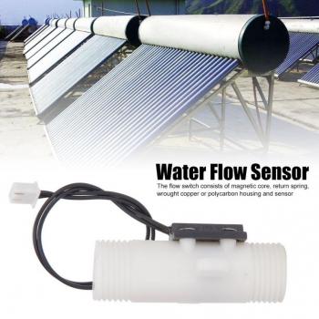 2 Pcs Water Level Sensor Switch Plastic Gravity Type FS /2in Double Male Thread