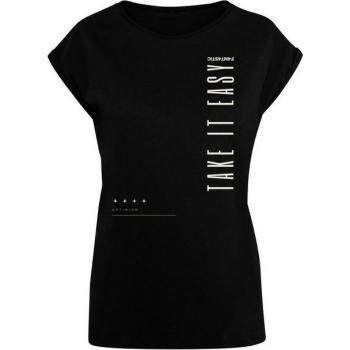 F4NT4STIC T-Shirt mit Print Take It Easy
