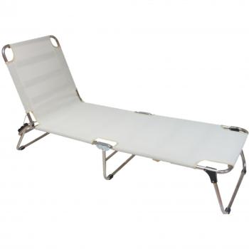 Jan Kurtz Garten‑Liege AMIGO – Aluminium, Aqua